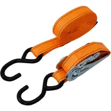 PETEX 43192735 Zweiteiliger Spanngurt Zugkraft LC Niederzurren (einzeln/direkt)=350 daN (L x B) 5m x
