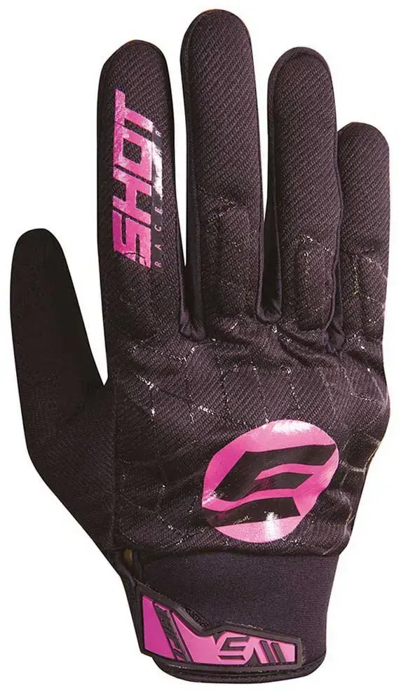 Shot Drift Spider Offroad-handschuhe - Pink - M - Short