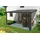 SKANHOLZ Terrassenüberdachung Modena 434 x 257 cm grau
