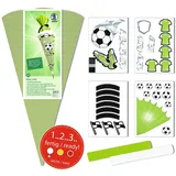 Ursus Schultüten-Bastelset Easy Line "Fußball"
