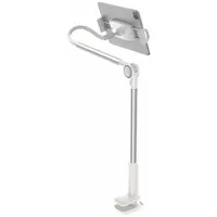 Baseus Otaku life rotary adjustment lazy holder Pro Silver,