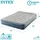 Intex Standard Pillow Rest Midrise Luftmatratze - Grey - 152 x 203 x 30 cm