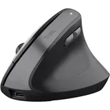 Trust Bayo II Ergonomic Wireless Mouse schwarz, ECO zertifiziert, USB (25145)