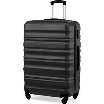 luxuskollektion Hartschalen-Trolley 4-Rollen 0 cm / 0 l schwarz