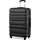 luxuskollektion Hartschalen-Trolley 4-Rollen 0 cm / 0 l schwarz