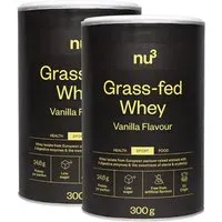 nu3 Grass-Fed Whey, Vanille Poudre 2x300 g