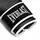 EVERLAST Powerlock OG Boxhandschuhe (Schwarz/Weiß), Boxsack-, Training & Sparring-Handschuhe mit Klettverschluss, Schaumstoffpolsterung, ergonomischer Griff – authentische Everlast Ausrüstung