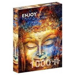 ENJOY Puzzle Puzzle »ENJOY-1458 - Smiling Buddha, Puzzle, 1000 Teile«, Puzzleteile