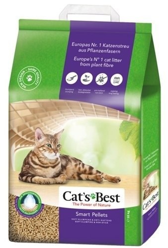 JRS Cats Best Nature Gold - Katzenstreu Langhaar 10l / 5kg (Rabatt für Stammkunden 3%)