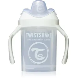 Twistshake Training Cup White Trainingsbecher 230 ml