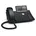 IP-Telefon Schwarz 12 Zeilen TFT