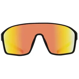 Red Bull Spect Daft Sonnenbrille - Soft Touch Black / Red Tips - CAT3