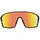 Red Bull Spect Daft Sonnenbrille - Soft Touch Black / Red Tips - CAT3