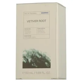 Korres Vetiver Root Eau de Toilette 50 ml