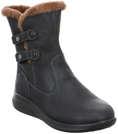 Jomos Winterboots »Allegra«, mit Lammfellfutter, Komfortweite: H Jomos schwarz 37