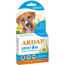 ARDAP Spot-On für Hunde von 10 bis 25 kg