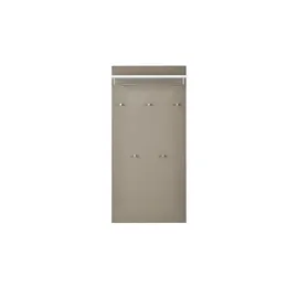 Möbel Kraft Garderobenpaneel beige ¦ Glas,Holzwerkstoff ¦ Maße (cm): B: 80 H: 170 T: 27.0