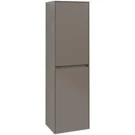 Villeroy & Boch Collaro Hochschrank 45,4 x 153,8 cm Glossy White Holz, MDF, Spanplatte