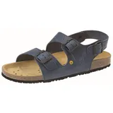 Abeba ESD-Berufsschuhe Nature Sandale blau Gr. 35,