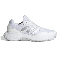 adidas Gamecourt 2.0 Cloud White / Silver Metallic / Cloud White 38