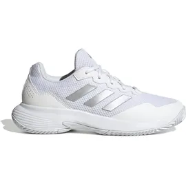 adidas Gamecourt 2.0 Cloud White / Silver Metallic / Cloud White 38