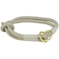 Trixie Soft Rope Zug-Stop-Halsband grau 50 cm