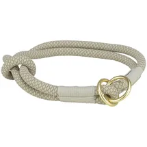 Trixie Soft Rope Zug-Stop-Halsband grau 50 cm