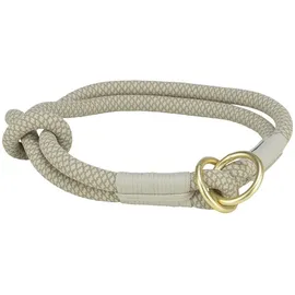 Trixie Soft Rope Zug-Stop-Halsband grau 50 cm