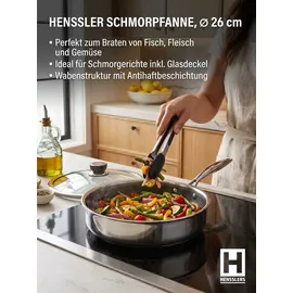 hensslers Schmorpfanne 26 cm