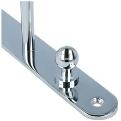 MS Beschläge 250x195mm Chrom glänzend Regalbodenträger Garderobenkonsole Garderobenhaken