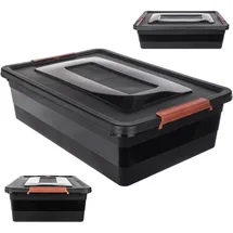 Kadax Aufbewahrungsbox 28 L 1-tlg. schwarz