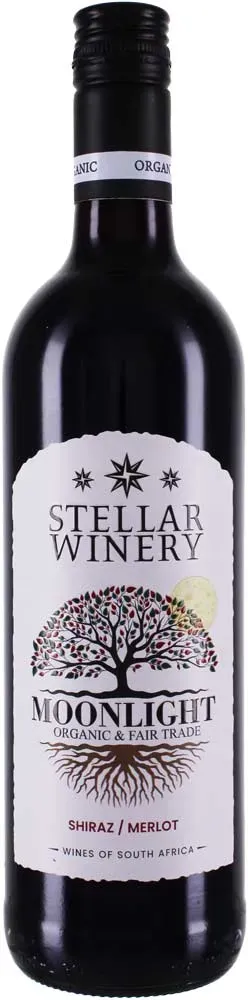 Stellar Organics Moonlight Shiraz-Merlot 2023