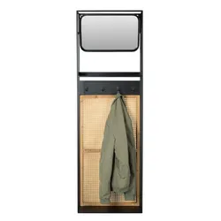 ZUIVER Garderobe/Spiegel LANGRES M