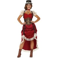 FIESTAS GUIRCA Steampunk Western Kostüm für Damen M