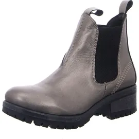 LAZAMANI Chelsea Boots silbergrau 38