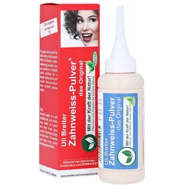 sz saubere-zaehne GmbH Uli Breiter Zahnweiß Pulver