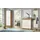 Möbel Kraft Garderobenpaneel Longo 42 x 183 x 27 cm Weiß