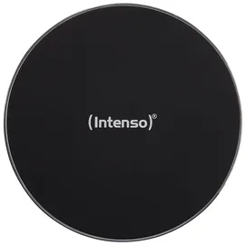 Intenso Wireless Charger BA1 Ladegerät Induktive Ladestation, Qi zertifiziert, schwarz