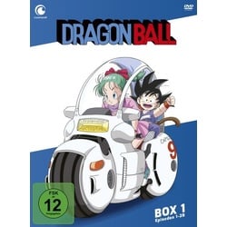 Dragonball - Die TV-Serie - Box 1 [4 DVDs]