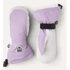 Hestra ARMY LEATHER HELI Ski Mitt - Skihandschuhe Fäustlinge für Damen - syringa...