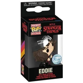Funko Schlüsselanhänger Stranger Things Eddie