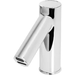 Monolith Wasserhahn mit Sensor - verchromtes Messing - Länge Hahn 120 MO-TA-04