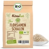 Flohsamenschalen BIO 500g | reich an Ballaststoffen | der ayurvedische Allrounder | zum Backen und Kochen | aus kontrolliert biologischem Anbau | in höchster Premium Qualität | vom Achterhof