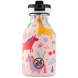 24Bottles Trinkflasche Urban Bottle Magic Friends rosa 0,25 l
