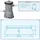 BESTWAY Fast Set Aufstellpool ⌀ 457 x 122 cm Blau inkl. Filterpumpe + Leiter