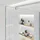 Home Deluxe Duschabtrennung Alu, Glas, Metall, 100x200 cm, Badezimmer, Baden - Duschen, Duschtrennwände