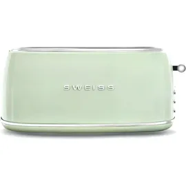 sweiss Vintage Toaster GRV7 Grün
