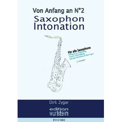 Saxophon Intonation: Für alle Saxophone