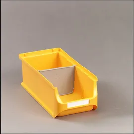 Allit Sichtlagerkasten Gr. 2L B102xT215xH75 mm gelb