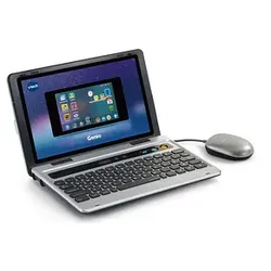 vtech® Genio Lernlaptop Lernspielzeug silber